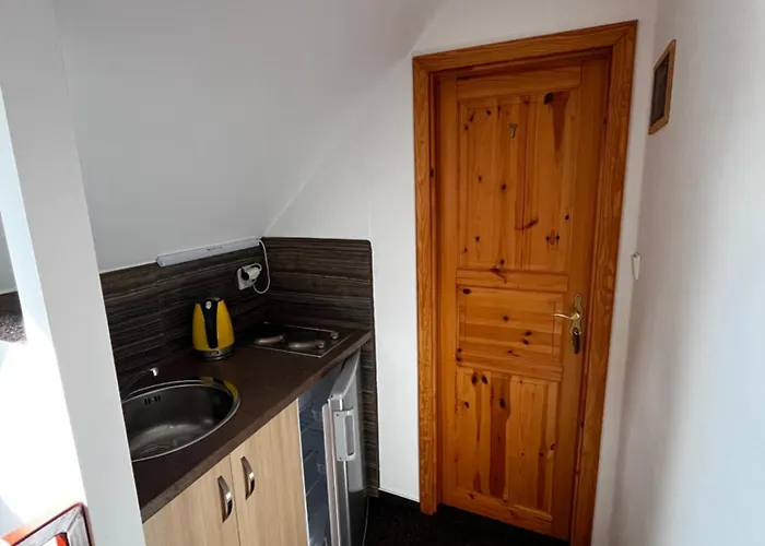 Pensionat U Pily Paseky nad Jizerou